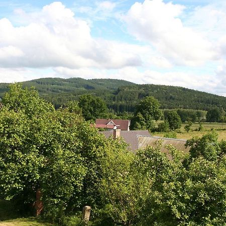 Penzion Muflon Bělá nad Radbuzou Kültér fotó
