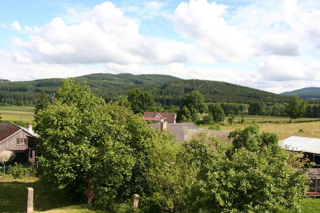 Penzion Muflon Bělá nad Radbuzou Kültér fotó