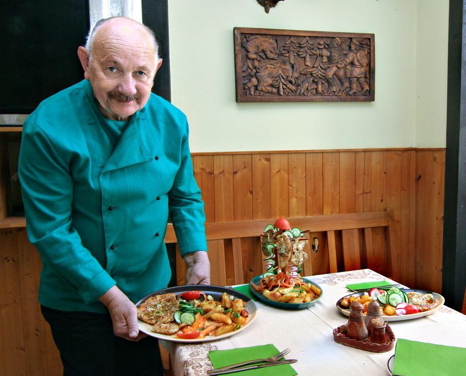 Penzion Muflon Bělá nad Radbuzou Kültér fotó
