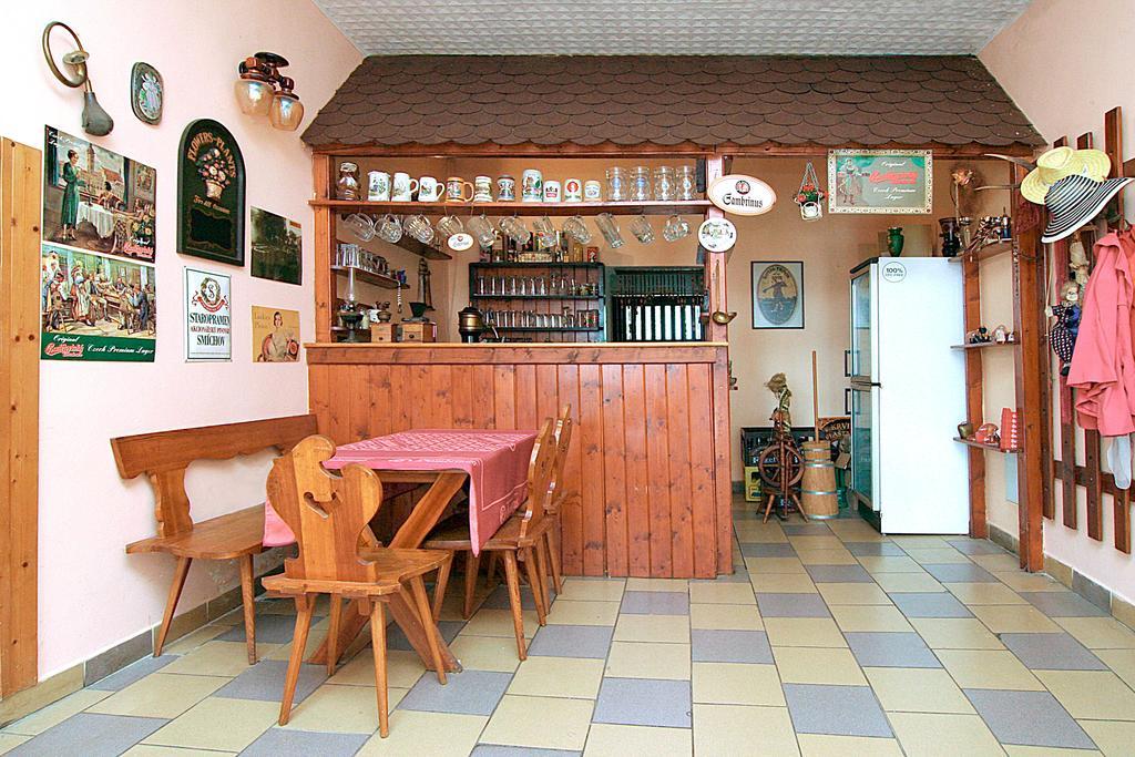 Penzion Muflon Bělá nad Radbuzou Kültér fotó