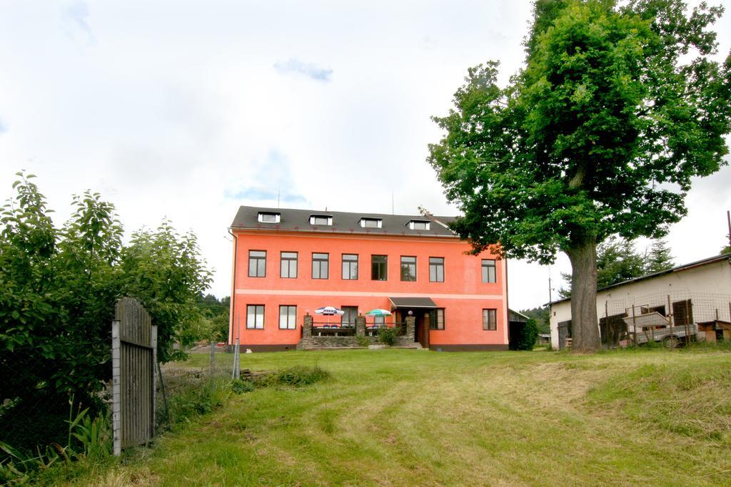 Penzion Muflon Bělá nad Radbuzou Kültér fotó